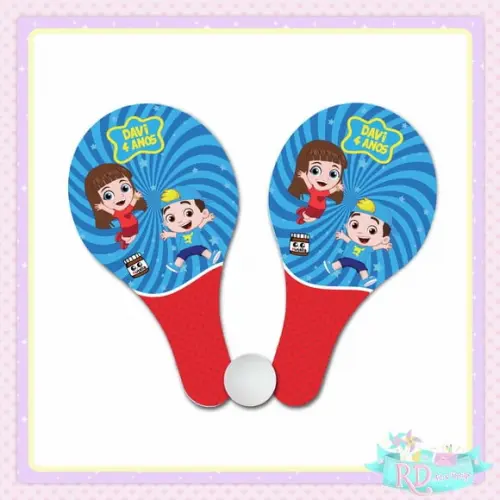 Raquete Ping Pong Luccas Neto