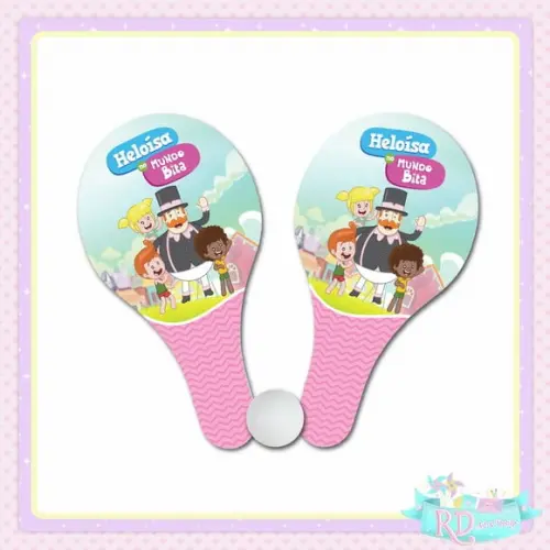 Raquete Ping Pong Mundo Bita