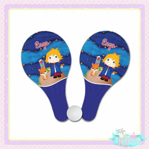 Raquete Ping Pong o Pequeno Principe