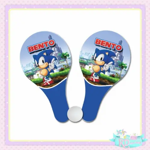 Raquete Ping Pong Sonic