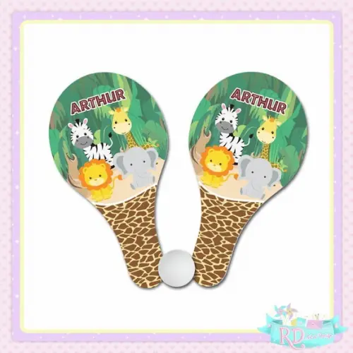 Raquete Ping Pong Safari