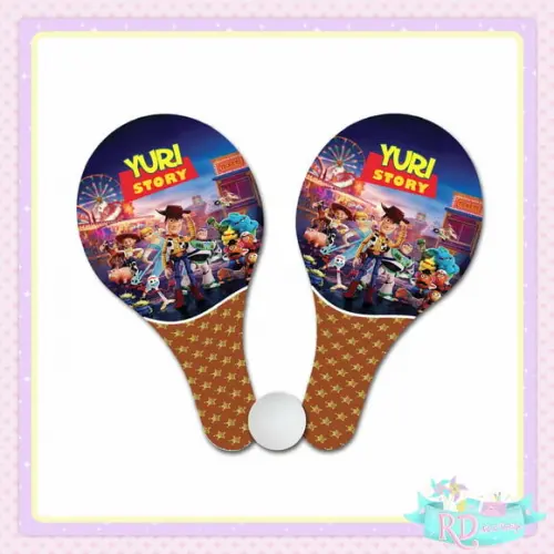 Raquete Ping Pong Toy Story