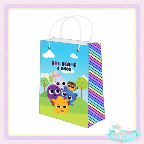 Sacolinha Personalizada Bolofofos