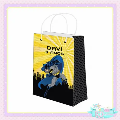 Sacolinha Personalizada Batman