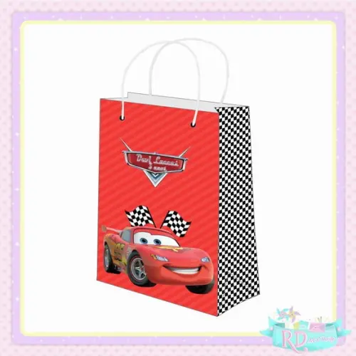 Sacolinha Personalizada Carros