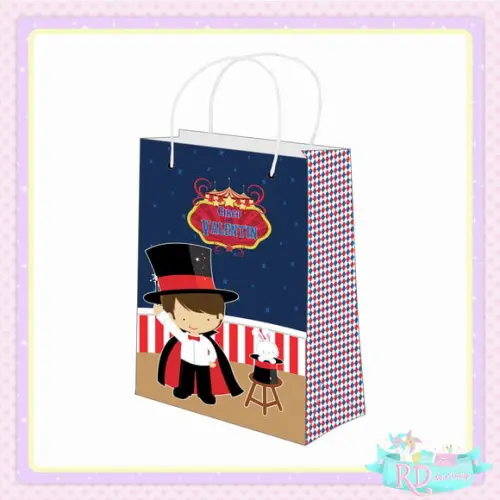 Sacolinha Personalizada Circo