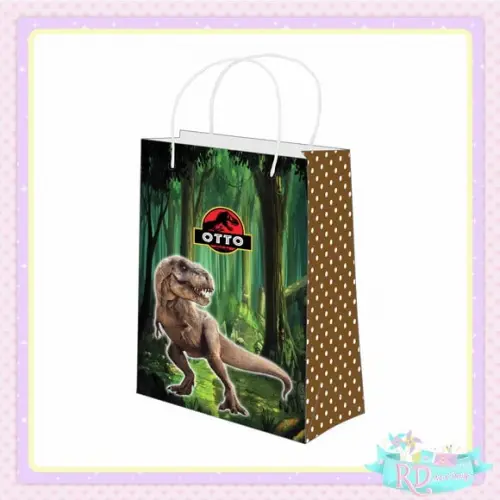 Sacolinha Personalizada Dinossauro