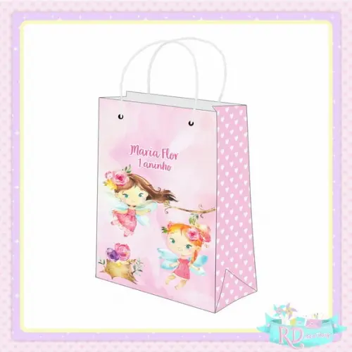 Sacolinha Personalizada Fadas