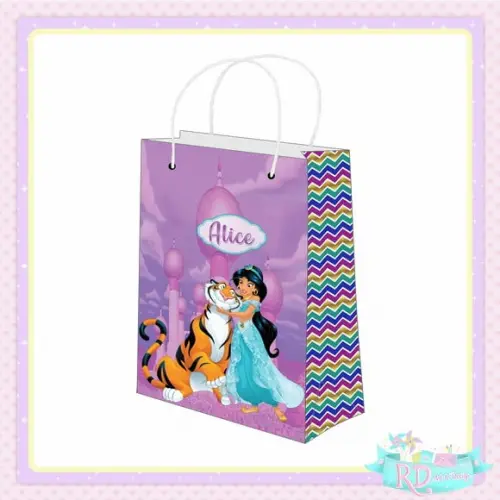 Sacolinha Personalizada Jasmine