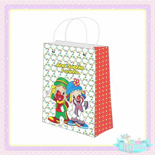Sacolinha Personalizada Patati Patatá