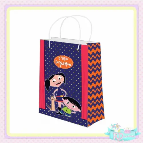 Sacolinha Personalizada Show da Luna