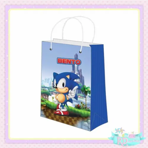 Sacolinha Personalizada Sonic