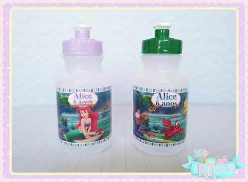 Squeeze A Pequena Sereia
