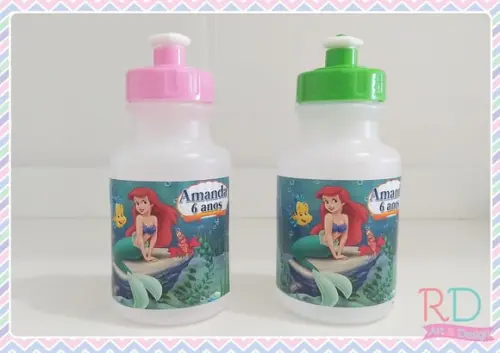 Squeeze A Pequena Sereia