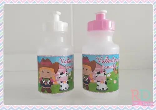 Squeeze Fazendinha Rosa