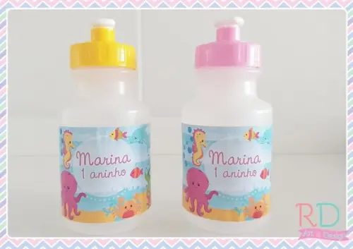 Squeeze Fundo do Mar Rosa