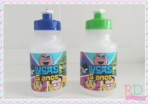 Squeeze Jovens Titans
