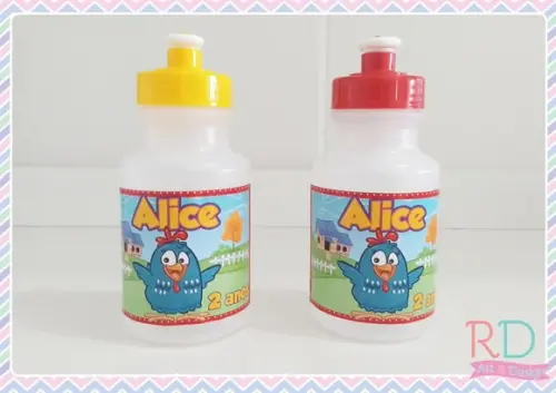 Squeeze Galinha Pintadinha