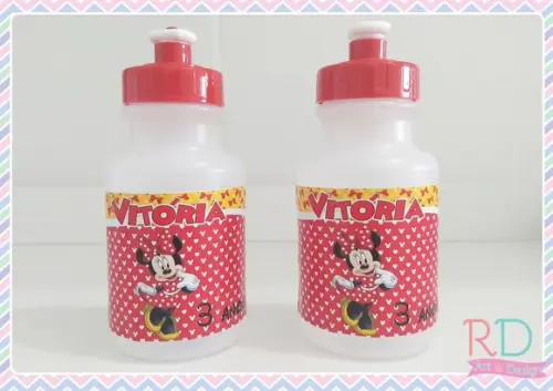 Squeeze Minnie Vermelha
