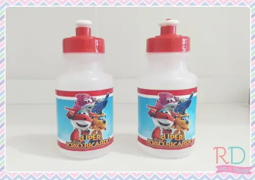 Squeeze Super Wings