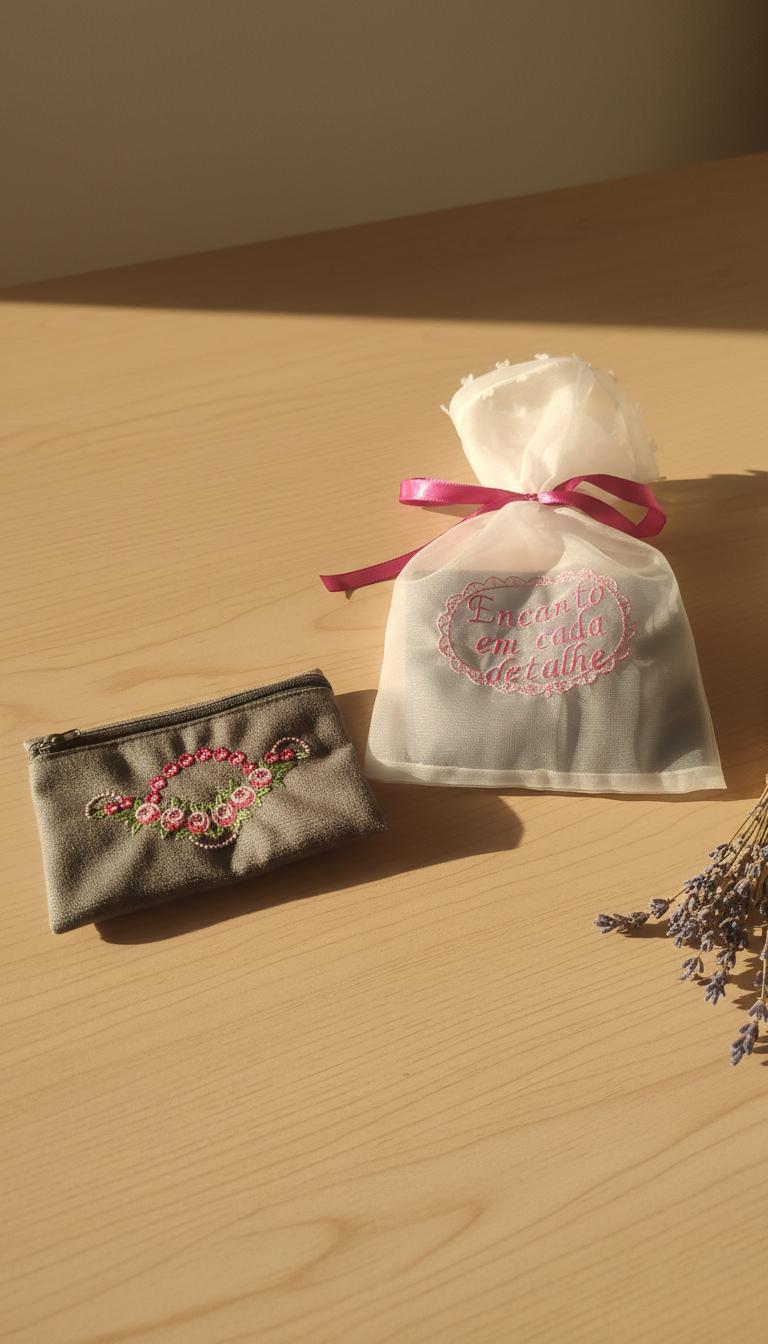 Necessaire Sonhos em Flor