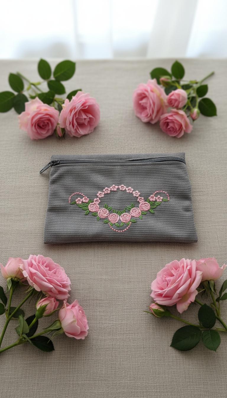 Necessaire Sonhos em Flor