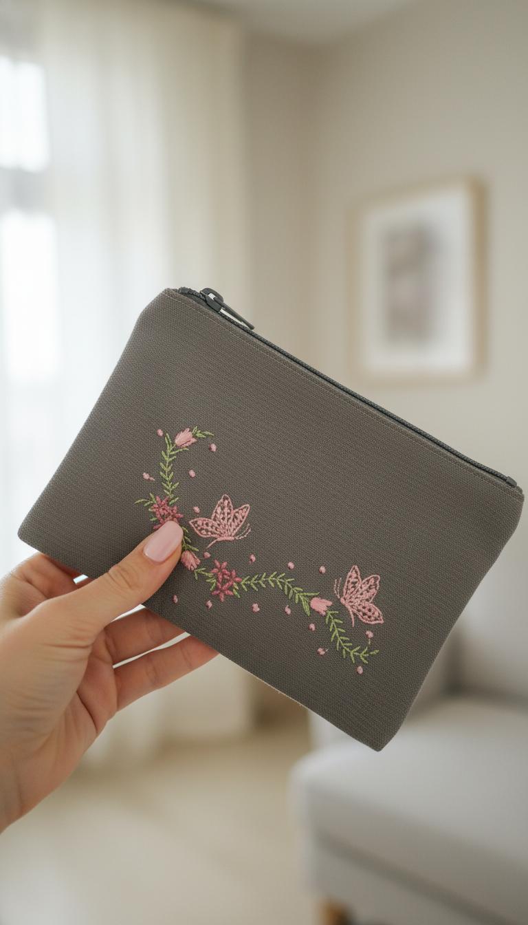 Necessaire Sonhos em Flor