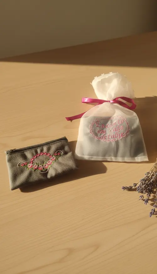 Necessaire Sonhos em Flor