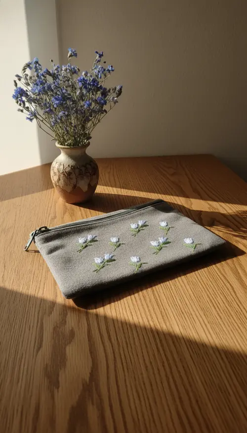 Necessaire Sonhos em Flor