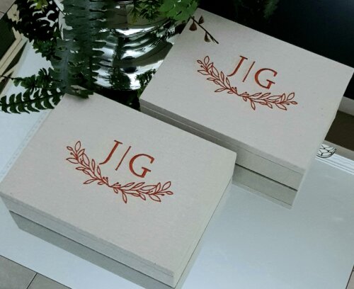 Caixa Padrinhos Casamento