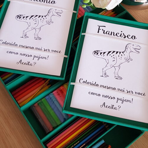 Convite Pajem