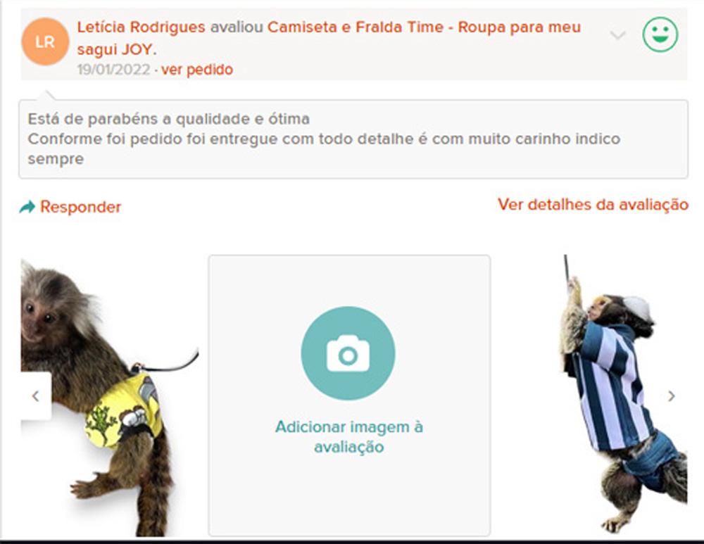 Camiseta time, temática e personalizado  e Fralda para Sagui ( c