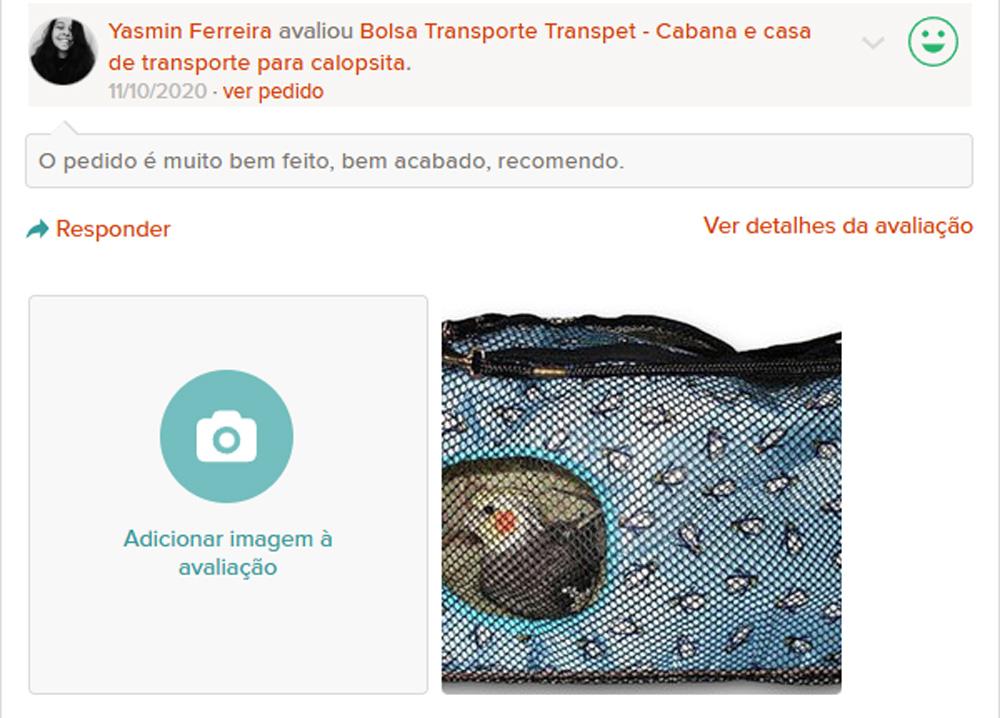 Bolsa Transporte mod: Transpet