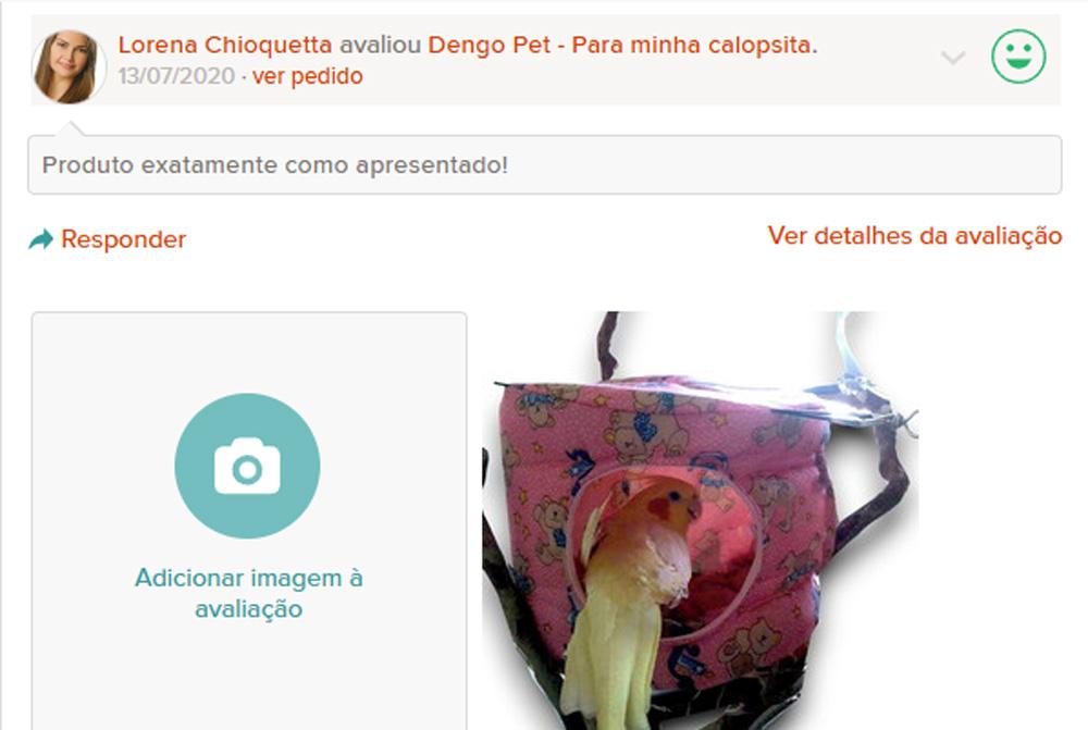 Cabana modelo Dengo pet