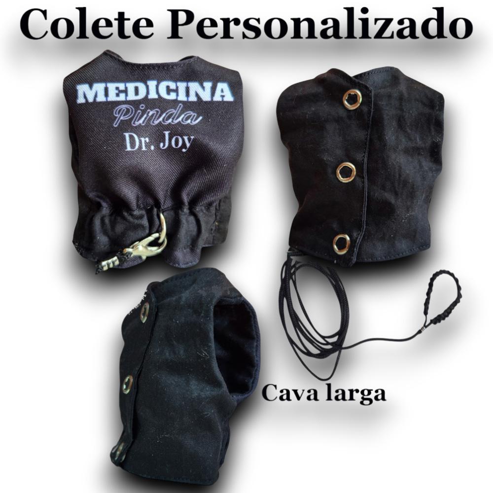 Peitoral Colete  para Sagui