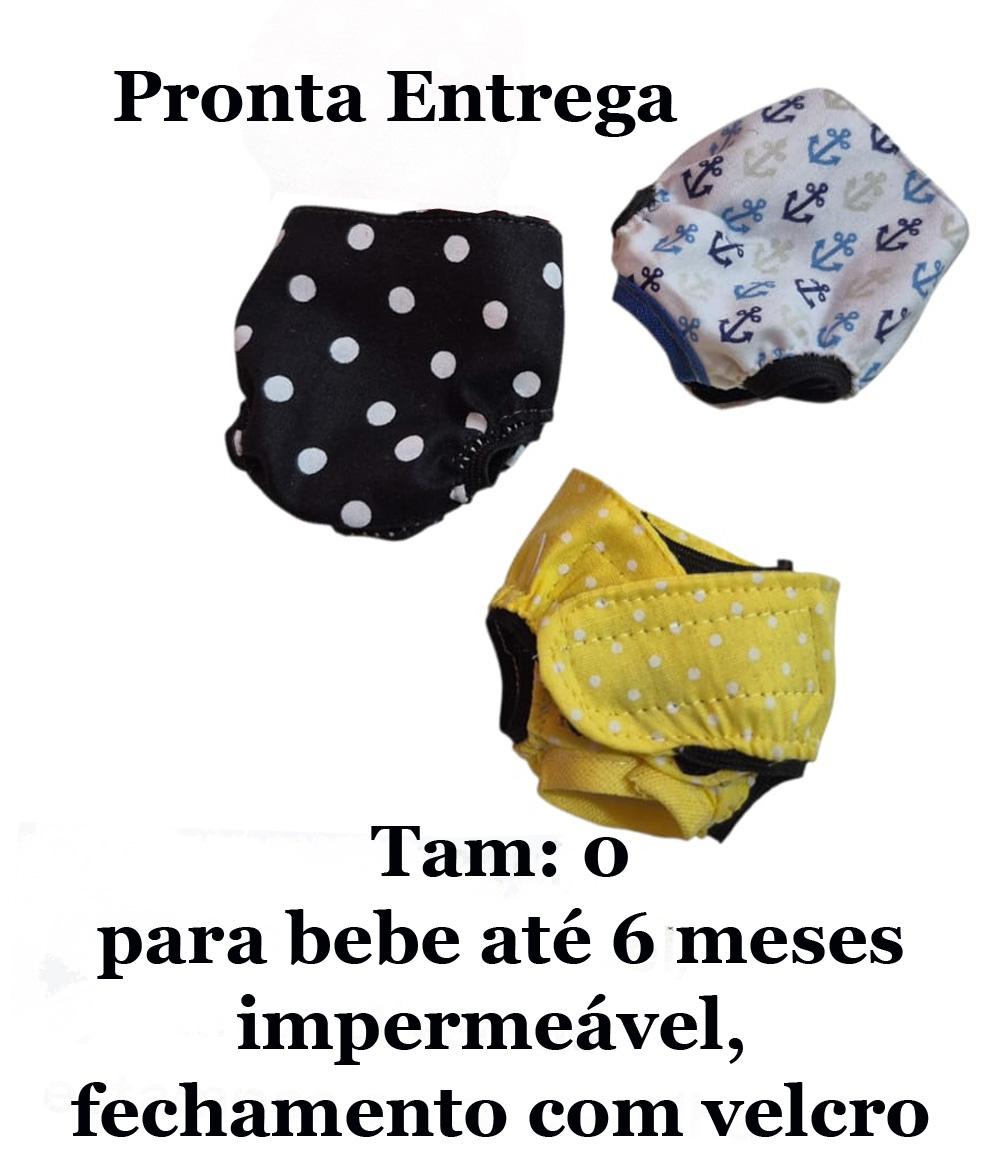Fralda para Sagui