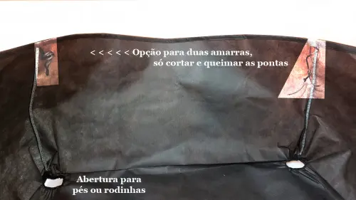 Fraldão para viveiro