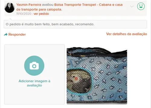 Bolsa Transporte mod: Transpet