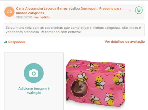 Cabana modelo Dormepet M