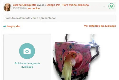 Cabana modelo Dengo pet