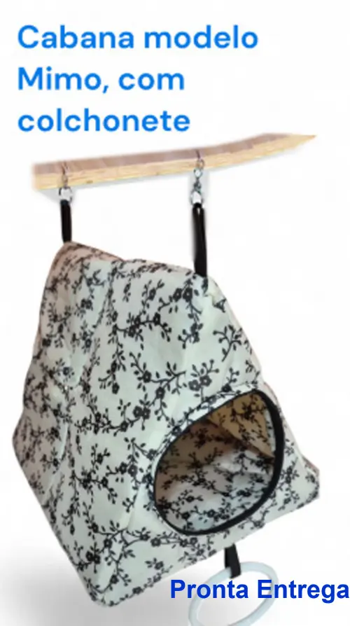 Cabana modelo Mimo - (PRONTA ENTREGA )