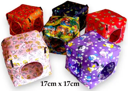 Cabana modelo Cubo - ( KIT 2 UNID )