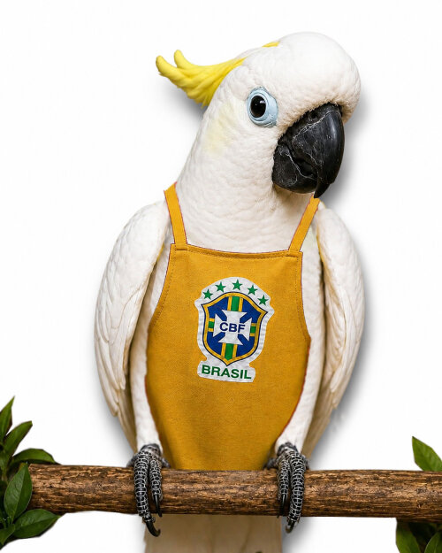 FRALDA PARA AVES