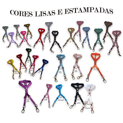 COLEIRA PEITORAL PARA AGAPORNIS