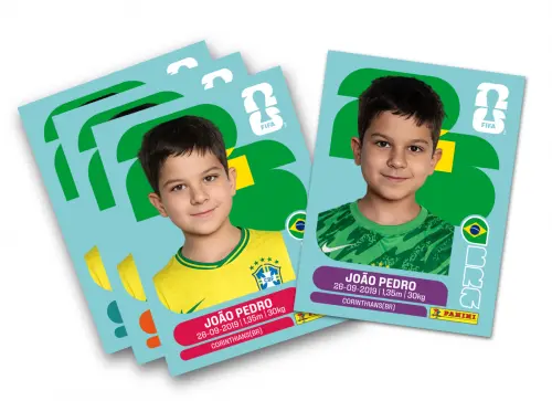 Figurinhas da Copa Personalizado 2026
