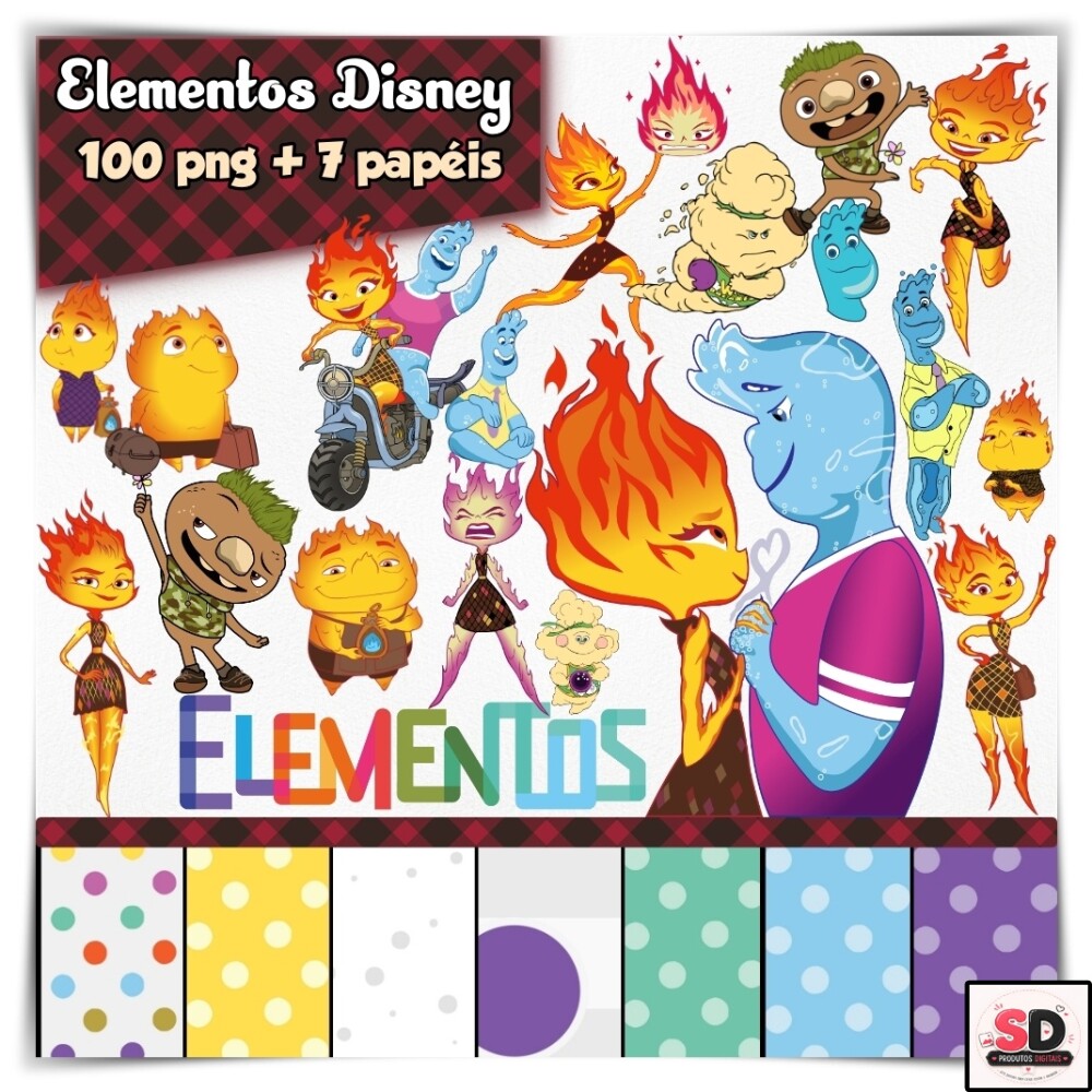Elementos Disney