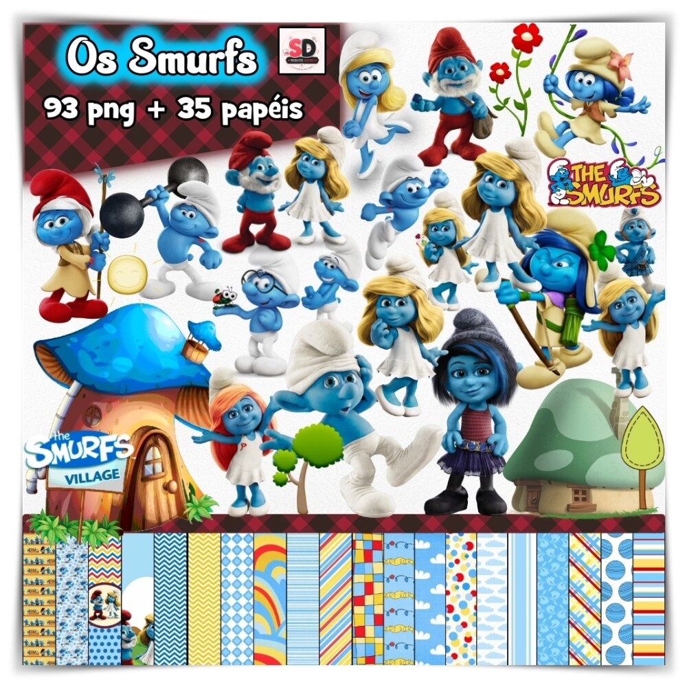 Os Smurfs