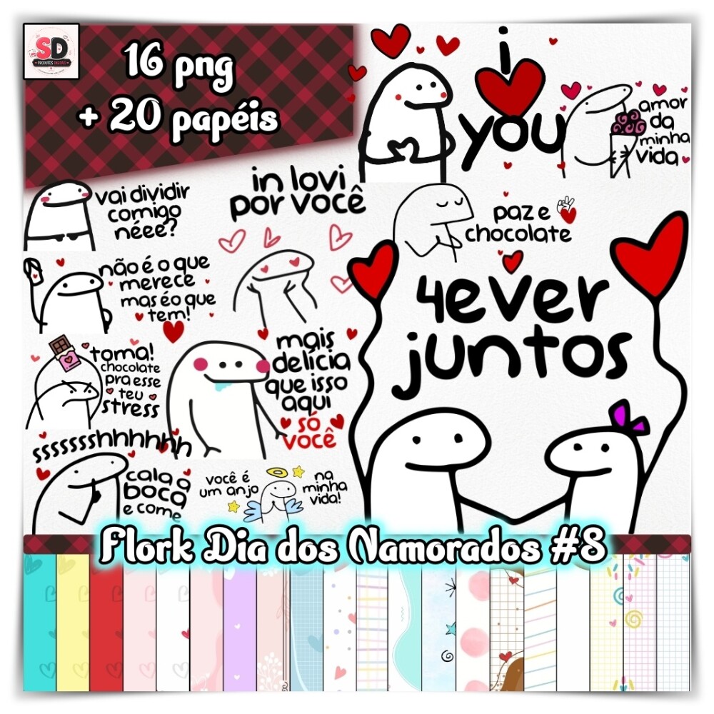 Flork Dia Dos Namorados