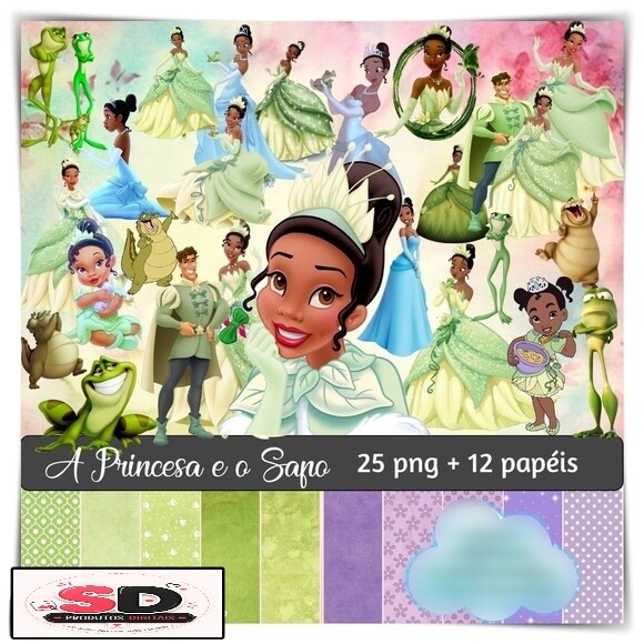 A Princesa e o Sapo