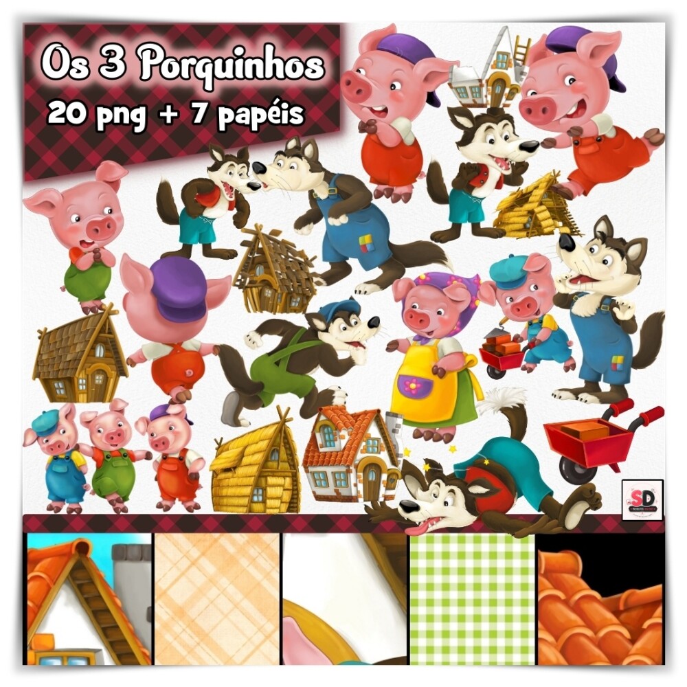 Os Três Porquinhos